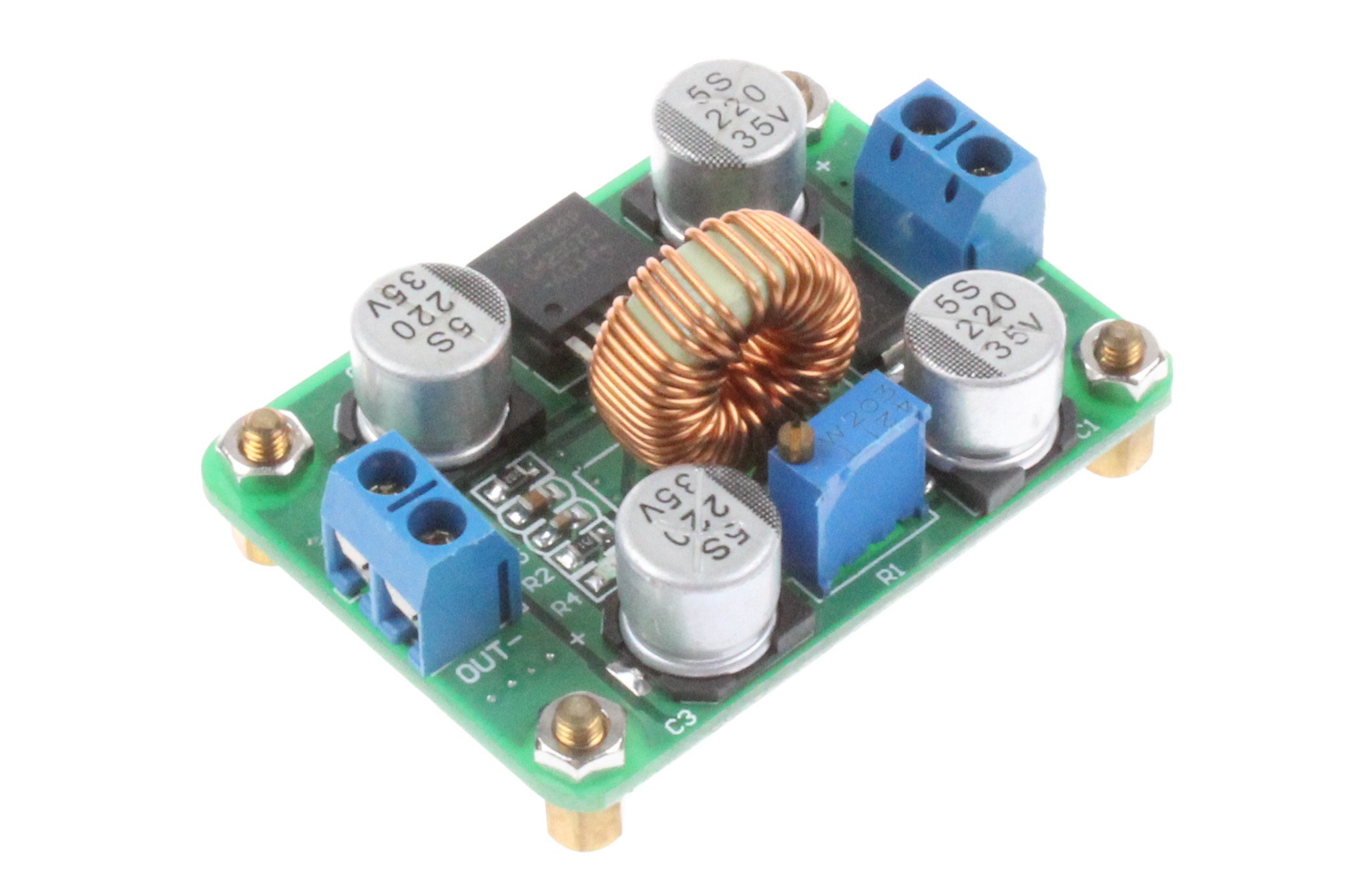 Amazon.com: NOYITO DC to DC Boost Module 3.5-30V to 4-30V 5A